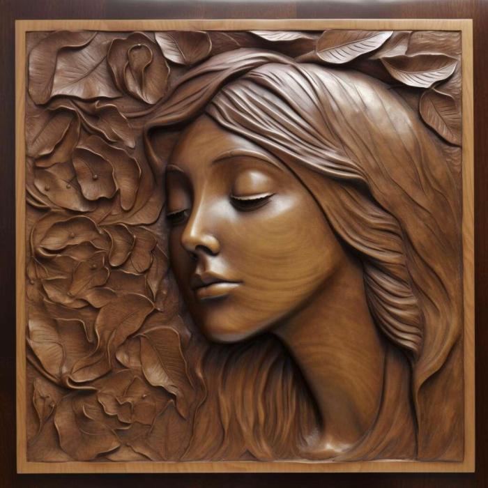 نموذج ثلاثي الأبعاد لآلة CNC 3D Art 